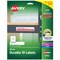 Avery Durable Easy Peel ID Labels, Sure Feed Technology, Permanent Adhesive, 5/8" x 3", 256 Labels (6792)